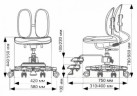 Детское Кресло DUOREST KIDS MAX DR-289SF, Цвет: зелёный