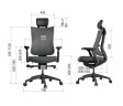 Функциональное кресло SCHAIRS TONE-M01W, Цвет: зелёный