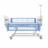 Кровать механическая подростковая MED-MOS DM-3434 (ABS гол., 4 секции, матрас, В)