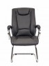 Кресло Everprof King CF Экокожа Черный (EC-370 PU CF Black)