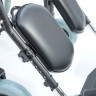Кресло-коляска инвалидная механическая с высокой спинкой H-712N (43 см, колеса пневмо)